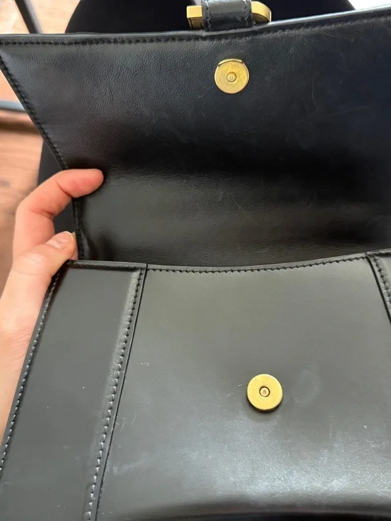 Balenciaga Top Handle Hourglass Small Calfskin - Picture 3 of 7